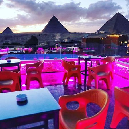 Magical Pyramids Hotel Каир Экстерьер фото