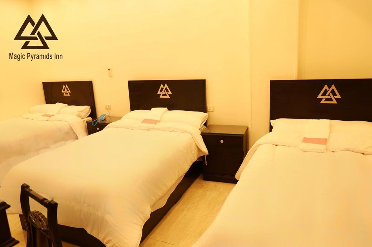 Magical Pyramids Hotel Каир Экстерьер фото