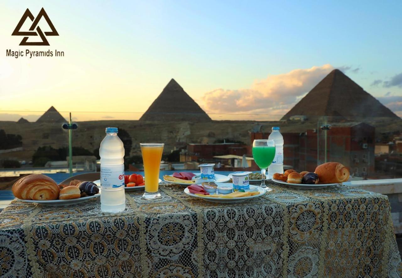 Magical Pyramids Hotel Каир Экстерьер фото