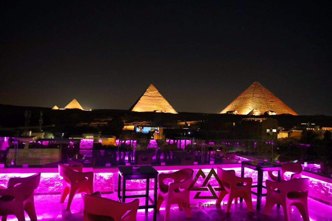 Magical Pyramids Hotel Каир Экстерьер фото