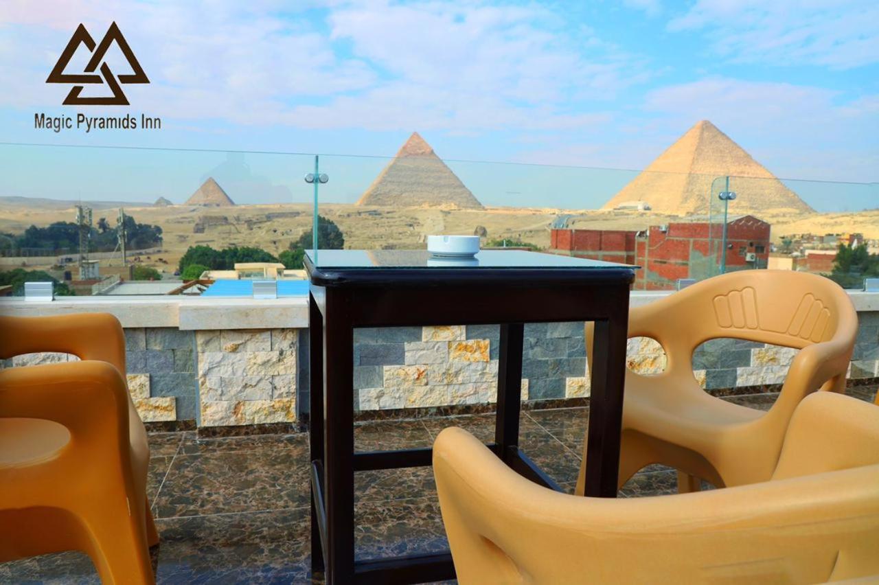 Magical Pyramids Hotel Каир Экстерьер фото