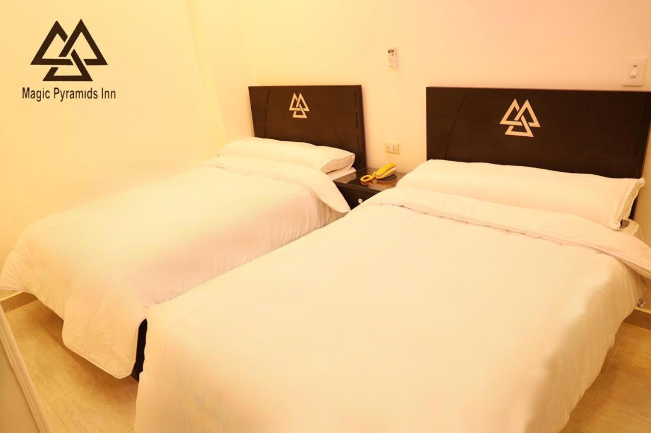 Magical Pyramids Hotel Каир Экстерьер фото