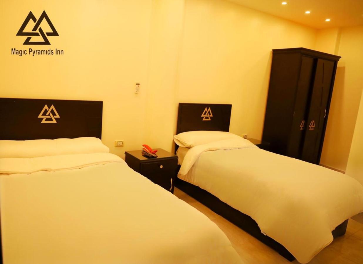 Magical Pyramids Hotel Каир Экстерьер фото