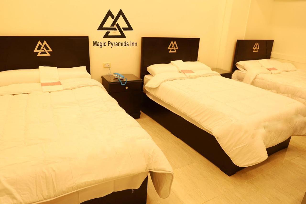 Magical Pyramids Hotel Каир Экстерьер фото