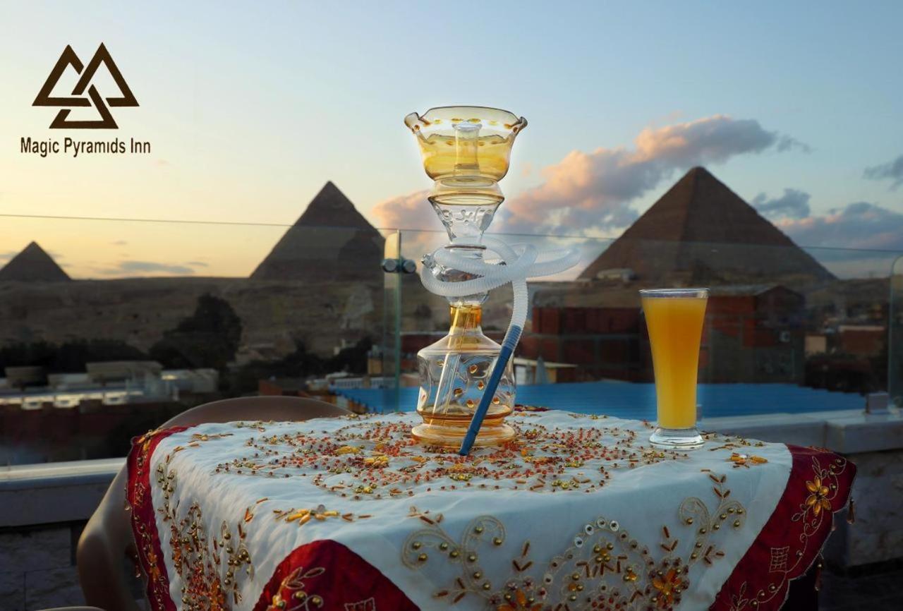 Magical Pyramids Hotel Каир Экстерьер фото