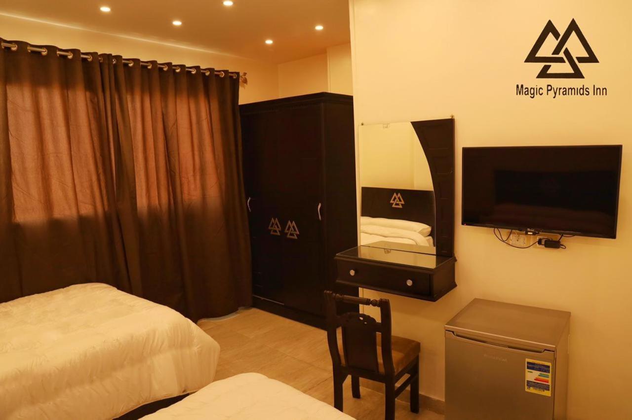 Magical Pyramids Hotel Каир Экстерьер фото