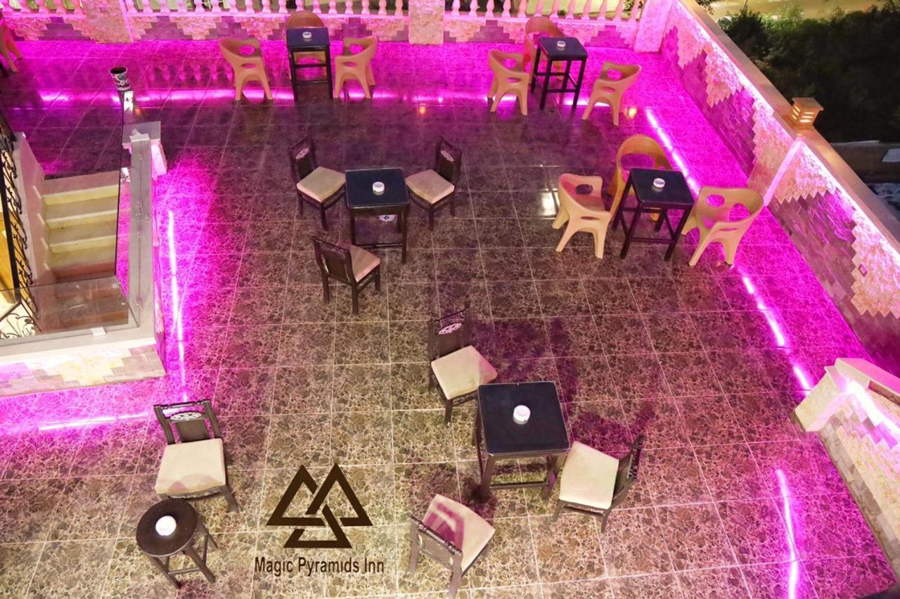 Magical Pyramids Hotel Каир Экстерьер фото