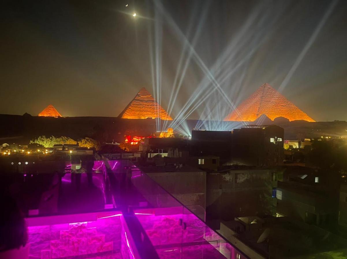 Magical Pyramids Hotel Каир Экстерьер фото