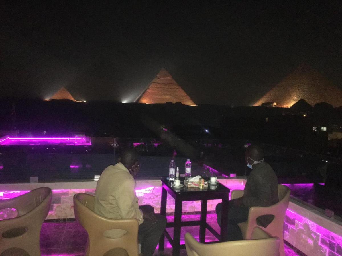 Magical Pyramids Hotel Каир Экстерьер фото