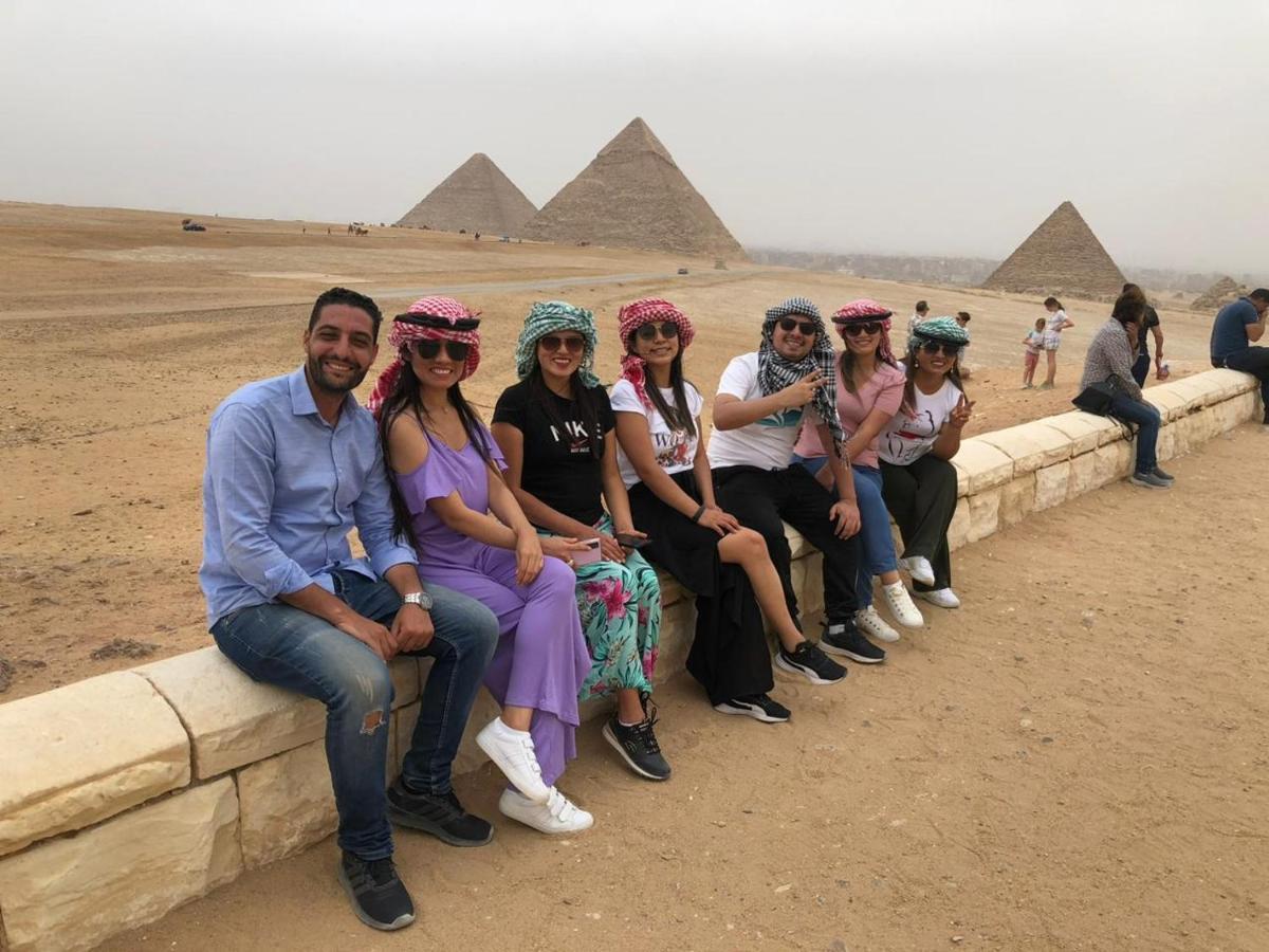 Magical Pyramids Hotel Каир Экстерьер фото