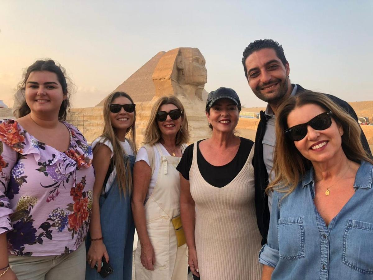 Magical Pyramids Hotel Каир Экстерьер фото