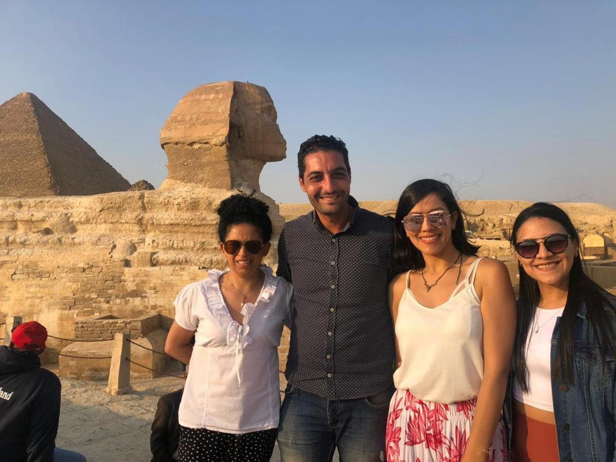 Magical Pyramids Hotel Каир Экстерьер фото
