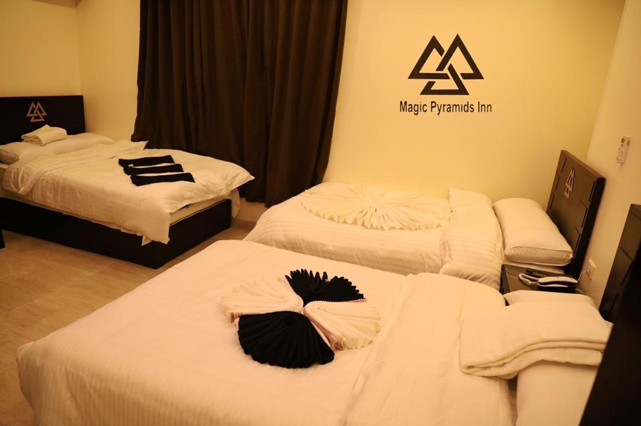 Magical Pyramids Hotel Каир Экстерьер фото