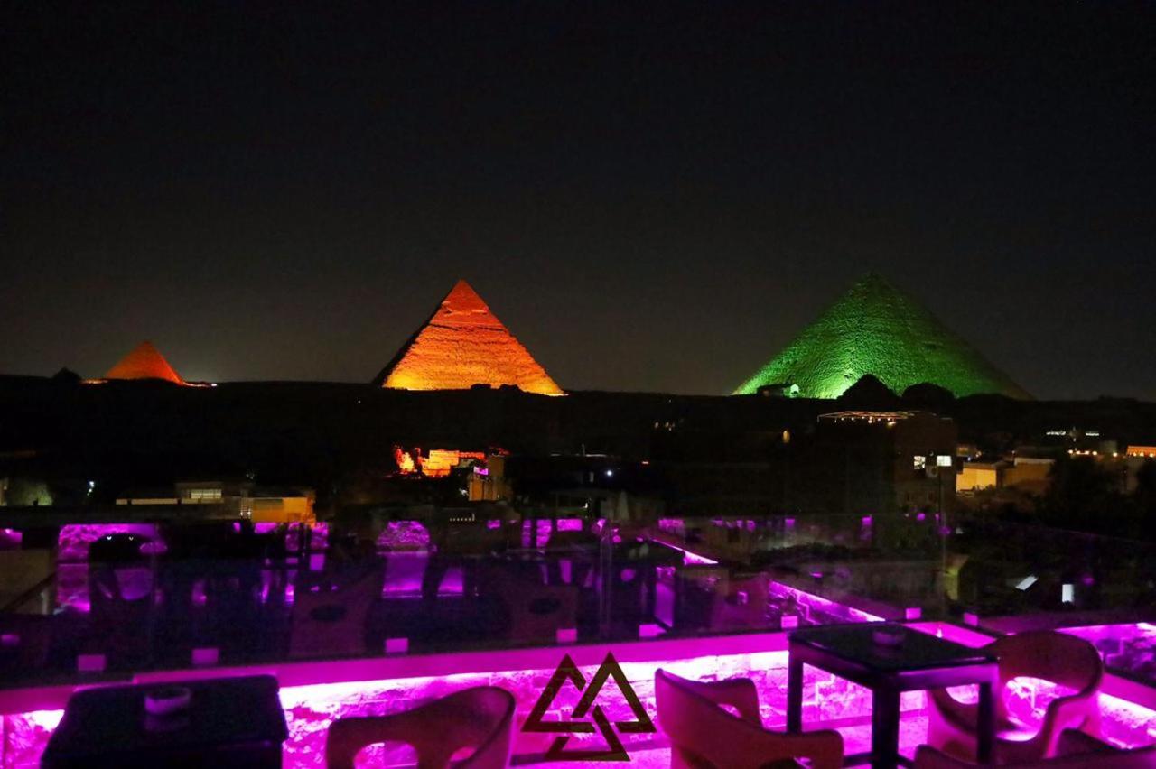 Magical Pyramids Hotel Каир Экстерьер фото