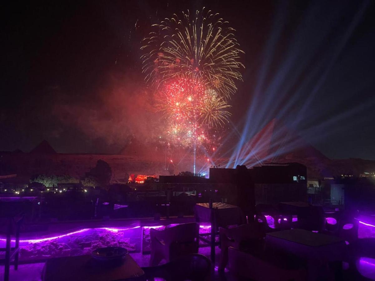 Magical Pyramids Hotel Каир Экстерьер фото