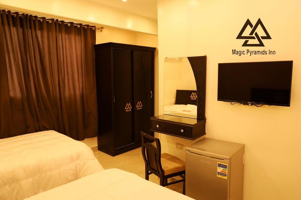 Magical Pyramids Hotel Каир Экстерьер фото