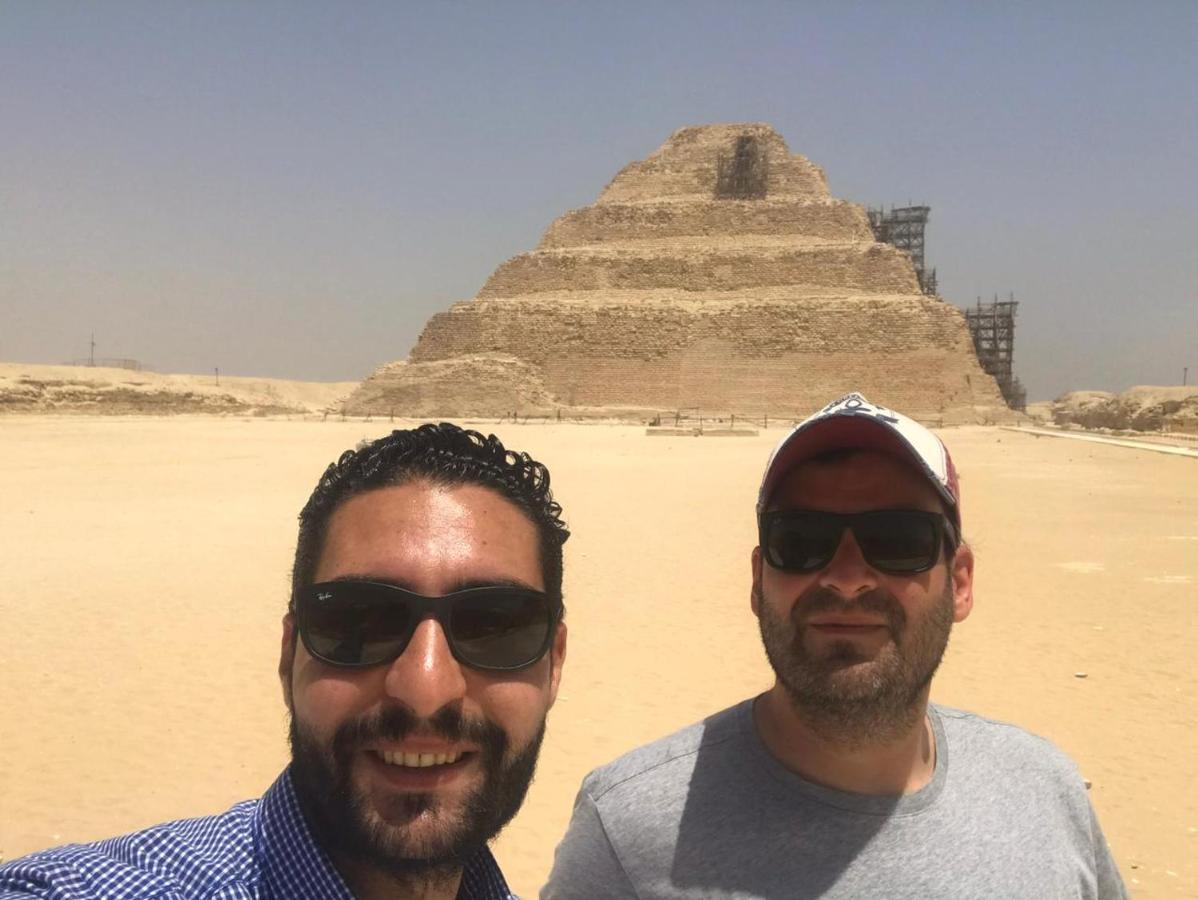 Magical Pyramids Hotel Каир Экстерьер фото