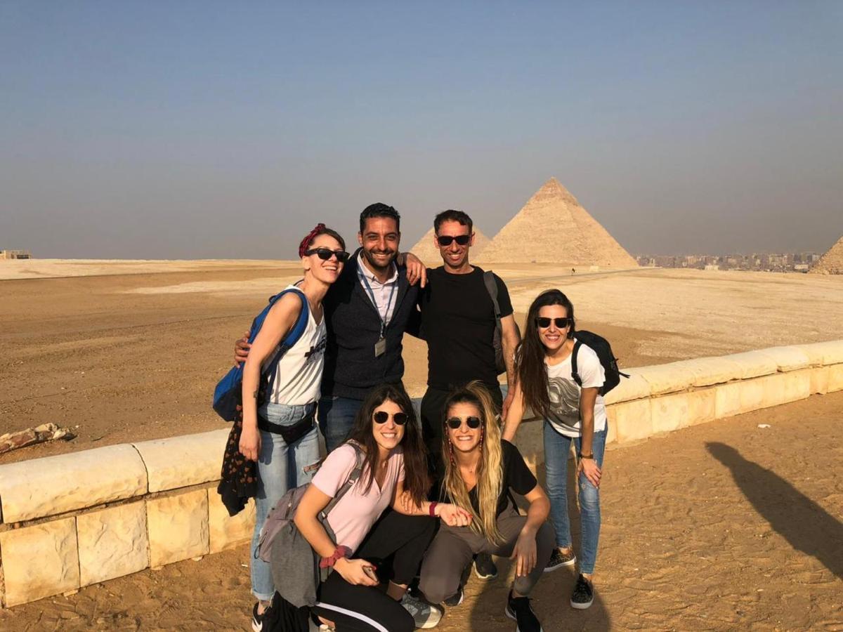 Magical Pyramids Hotel Каир Экстерьер фото