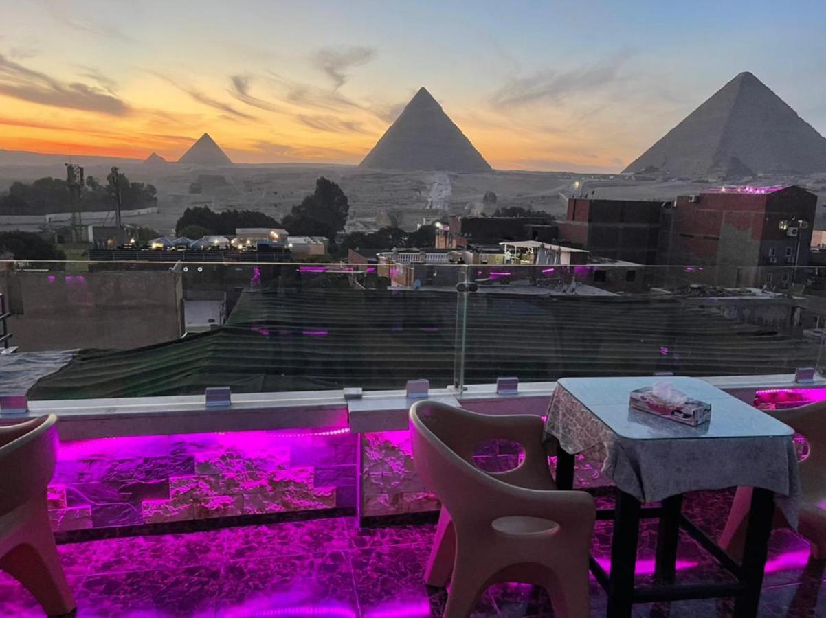 Magical Pyramids Hotel Каир Экстерьер фото