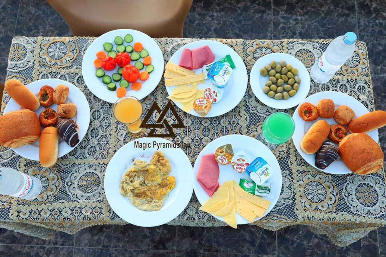 Magical Pyramids Hotel Каир Экстерьер фото